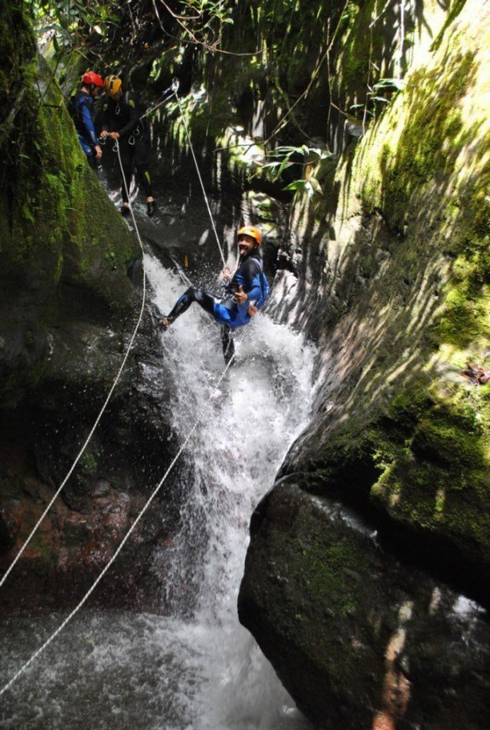 Puntzan Canopy - Outdoor Adventures Banos Ecuador